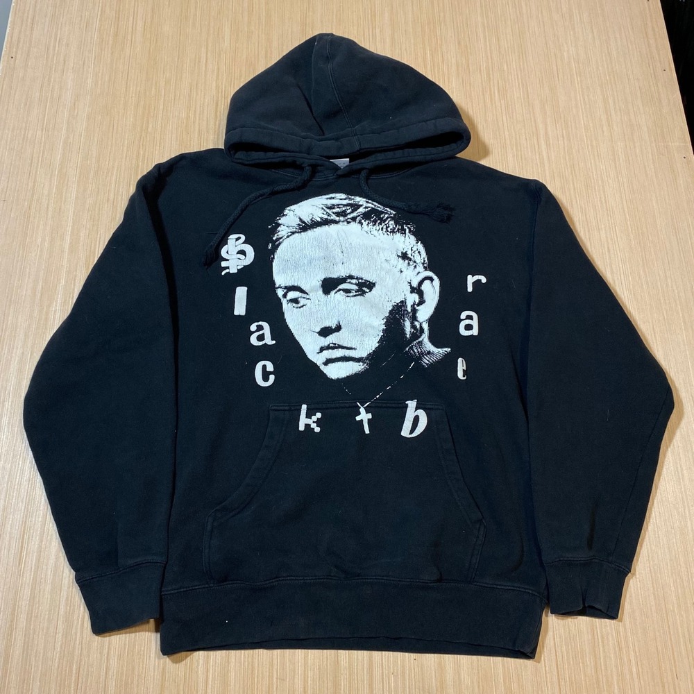 Blackbear 2021 Tour Hoodie Mens Medium Black Graphic Concert Sweatshirt